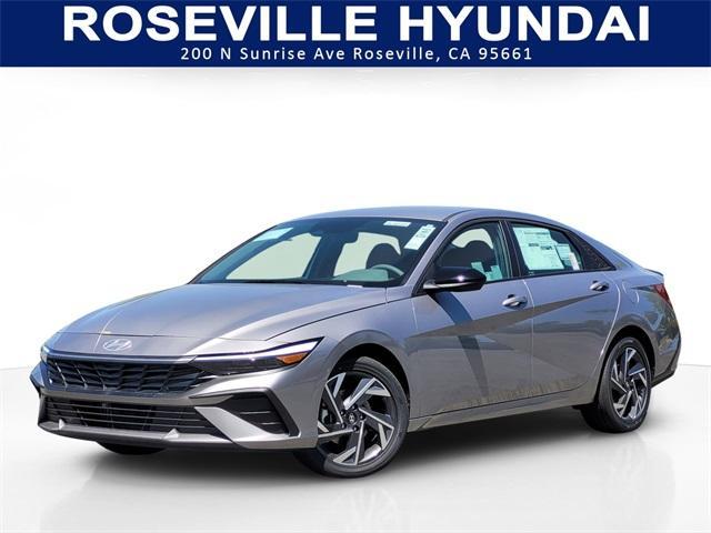 new 2025 Hyundai ELANTRA HEV car, priced at $26,935