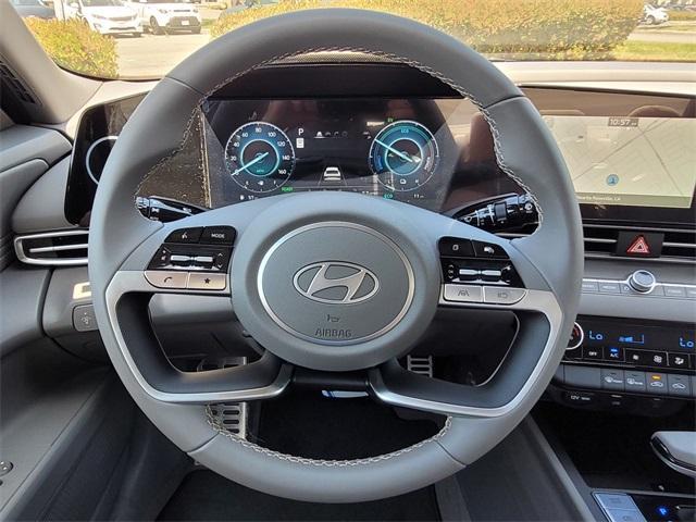 new 2025 Hyundai ELANTRA HEV car, priced at $27,935