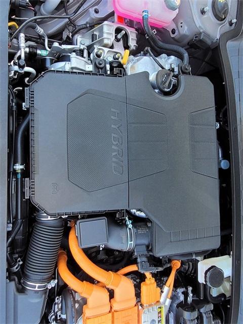 new 2025 Hyundai ELANTRA HEV car, priced at $27,935