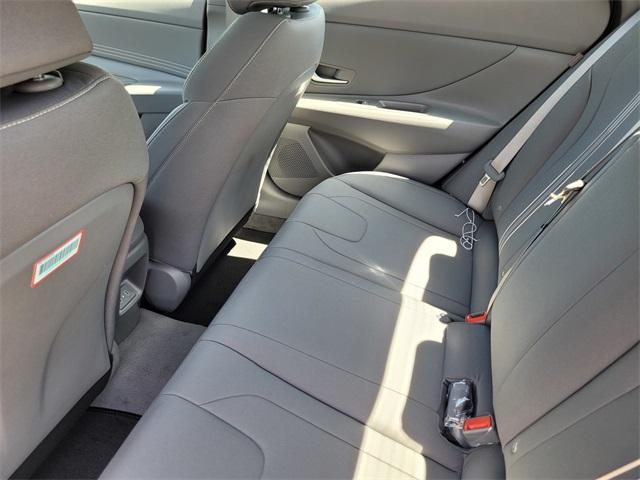 new 2025 Hyundai ELANTRA HEV car, priced at $27,935