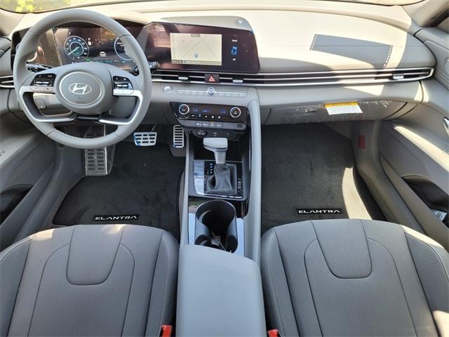 new 2025 Hyundai ELANTRA HEV car, priced at $27,935