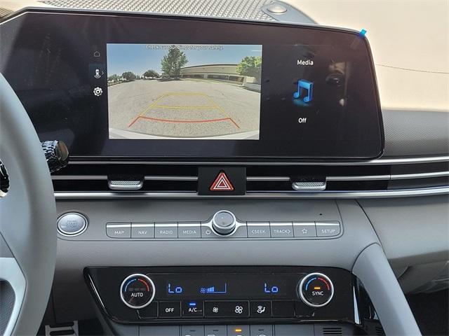 new 2025 Hyundai ELANTRA HEV car, priced at $27,935