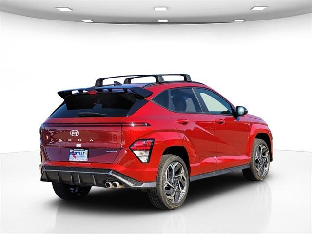 new 2025 Hyundai Kona car, priced at $32,664