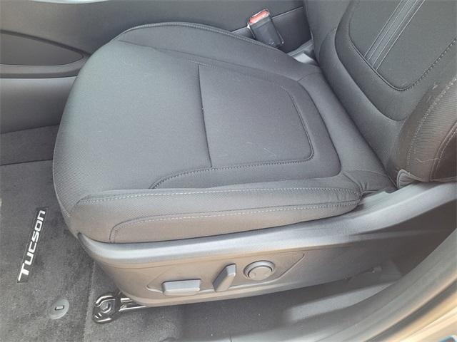 new 2025 Hyundai Tucson car, priced at $31,350