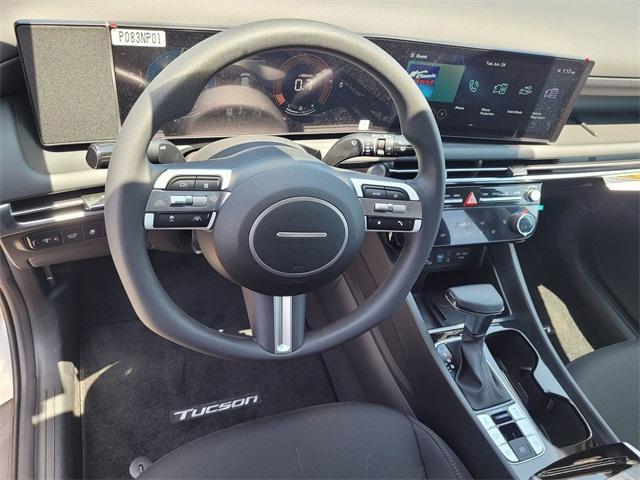 new 2025 Hyundai Tucson car, priced at $31,350