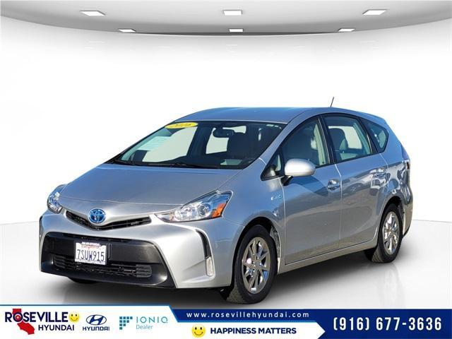 used 2016 Toyota Prius v car, priced at $16,390