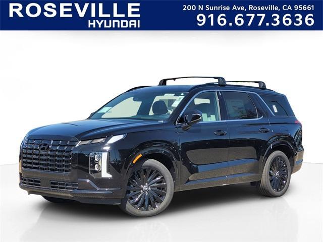 new 2025 Hyundai Palisade car, priced at $55,439
