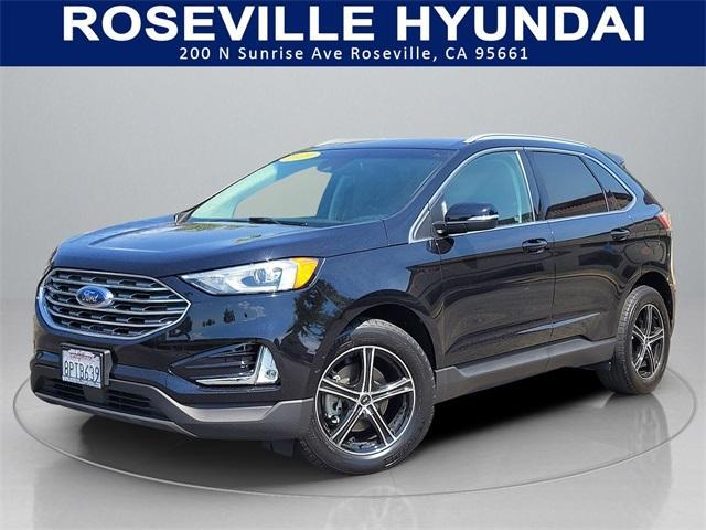 used 2020 Ford Edge car, priced at $17,496