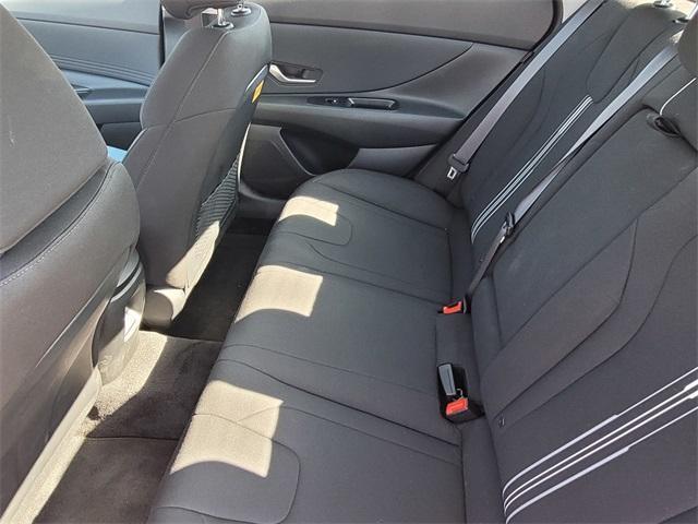 used 2025 Hyundai Elantra car, priced at $22,991
