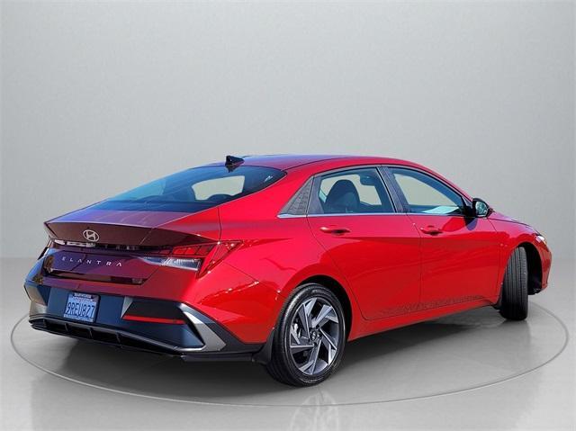 used 2025 Hyundai Elantra car, priced at $22,991