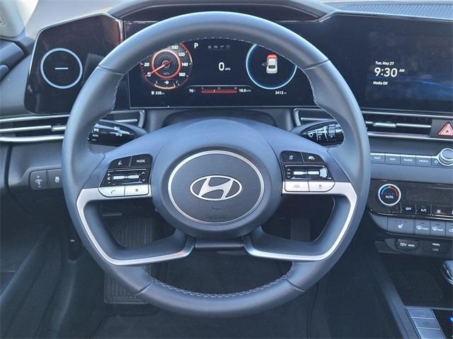 used 2025 Hyundai Elantra car, priced at $22,991