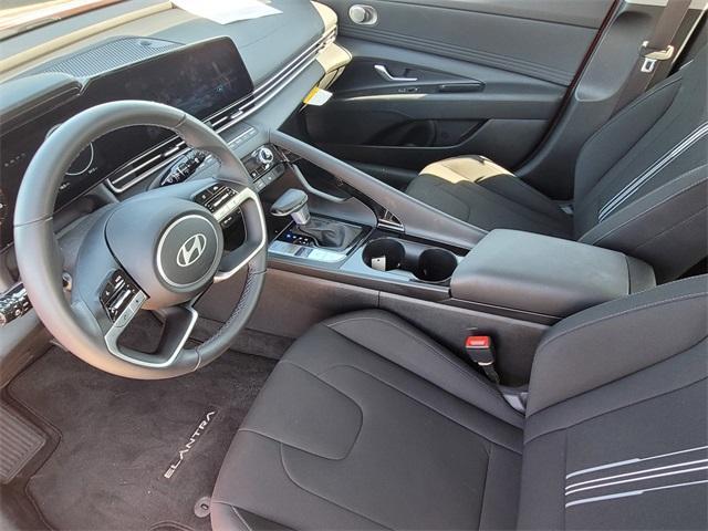 used 2025 Hyundai Elantra car, priced at $22,991