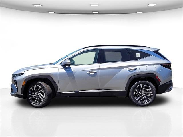 new 2025 Hyundai TUCSON Hybrid car, priced at $42,295
