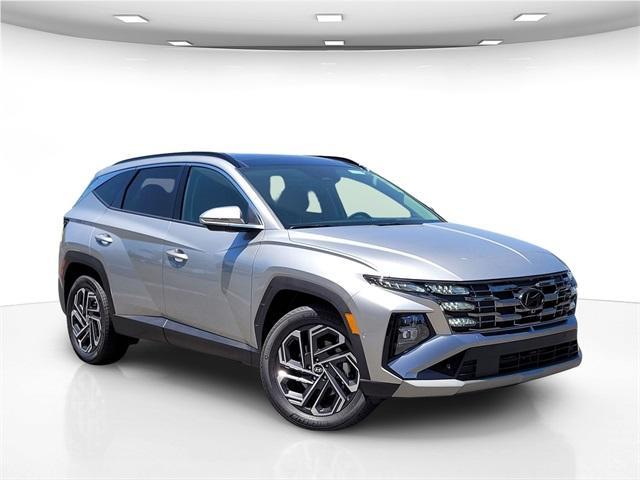 new 2025 Hyundai TUCSON Hybrid car, priced at $42,295
