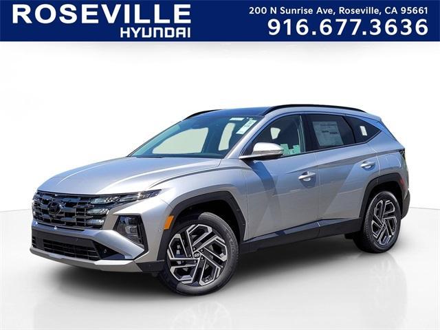 new 2025 Hyundai TUCSON Hybrid car, priced at $42,295