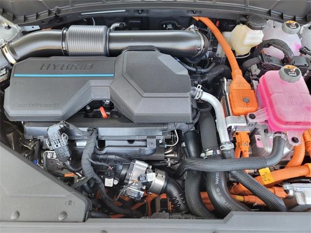 new 2025 Hyundai TUCSON Hybrid car, priced at $42,295