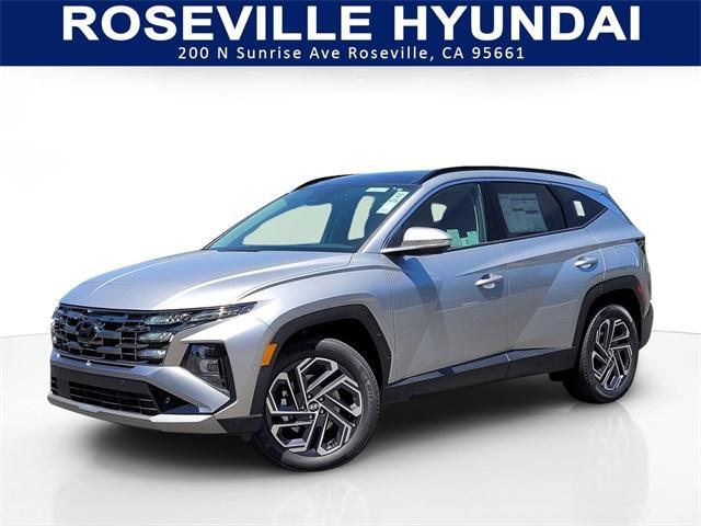 new 2025 Hyundai TUCSON Hybrid car, priced at $42,295