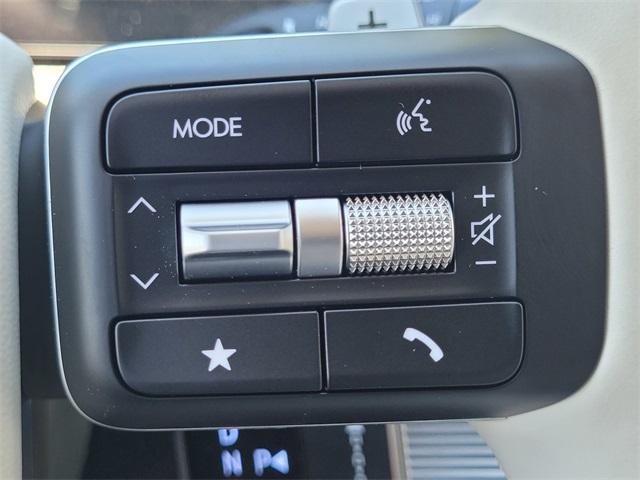 new 2025 Hyundai SANTA FE HEV car, priced at $48,009