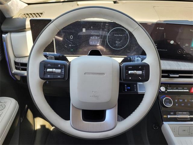 new 2025 Hyundai SANTA FE HEV car, priced at $48,009