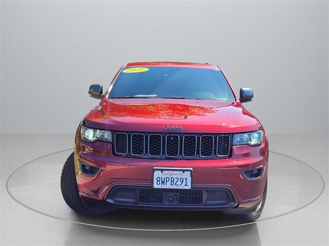 used 2021 Jeep Grand Cherokee car, priced at $25,495