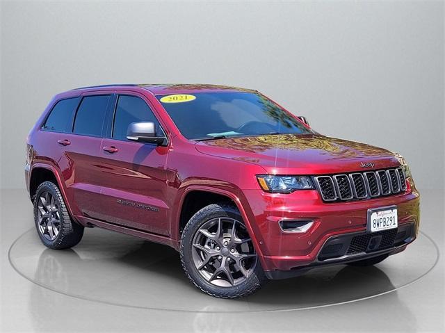 used 2021 Jeep Grand Cherokee car, priced at $25,495