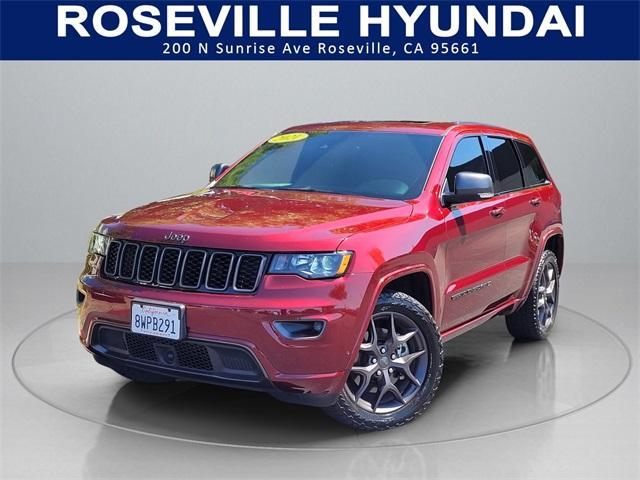 used 2021 Jeep Grand Cherokee car, priced at $25,994