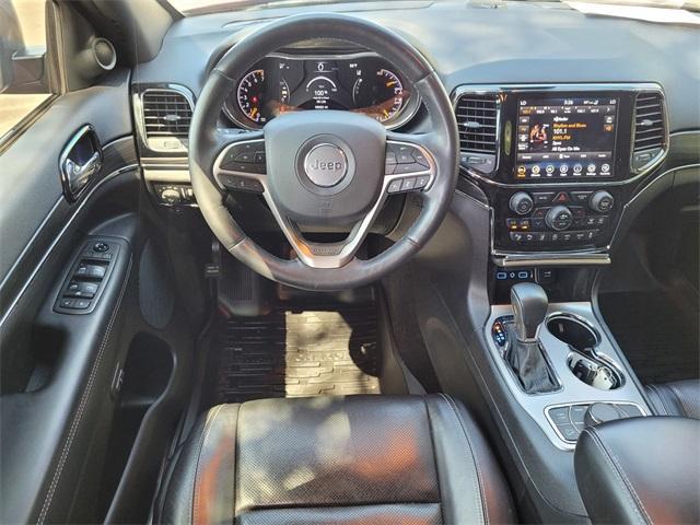 used 2021 Jeep Grand Cherokee car, priced at $25,495