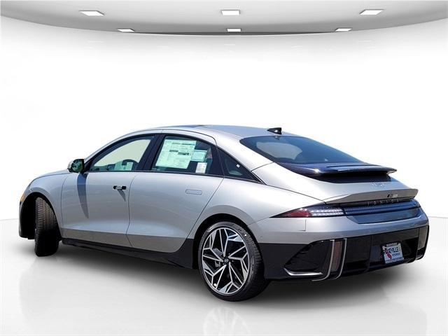 new 2025 Hyundai IONIQ 6 car, priced at $45,530