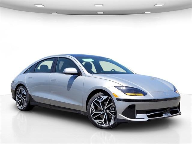 new 2025 Hyundai IONIQ 6 car, priced at $45,530