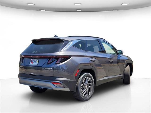 new 2025 Hyundai TUCSON Hybrid car, priced at $40,900