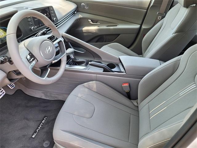 new 2025 Hyundai ELANTRA HEV car, priced at $30,450
