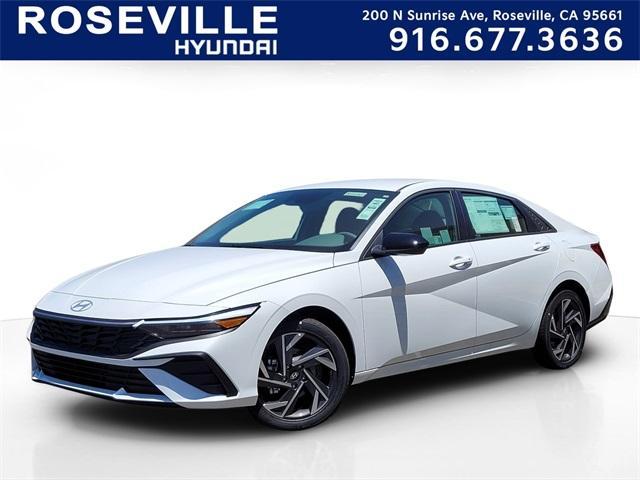 new 2025 Hyundai ELANTRA HEV car, priced at $28,200