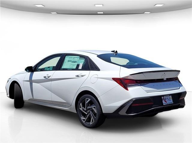 new 2025 Hyundai ELANTRA HEV car, priced at $30,450