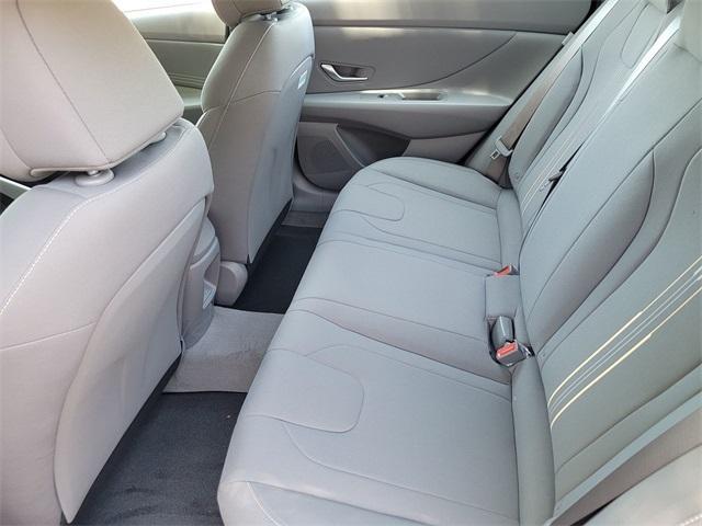 new 2025 Hyundai ELANTRA HEV car, priced at $30,450