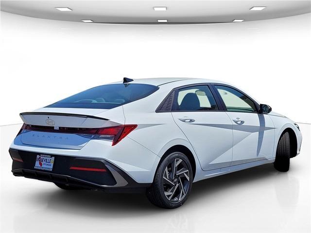 new 2025 Hyundai ELANTRA HEV car, priced at $30,450
