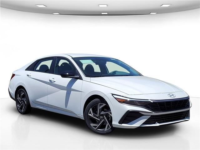 new 2025 Hyundai ELANTRA HEV car, priced at $30,450