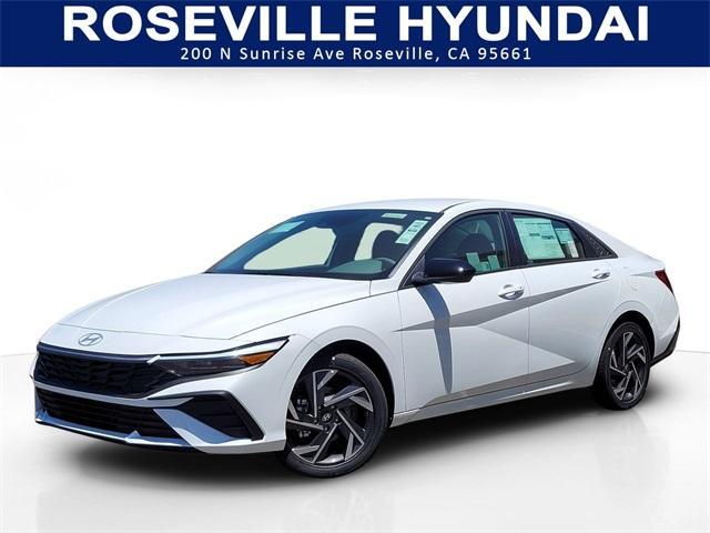 new 2025 Hyundai ELANTRA HEV car, priced at $27,450