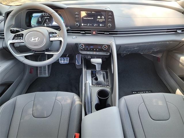 new 2025 Hyundai ELANTRA HEV car, priced at $30,450