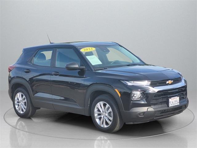 used 2023 Chevrolet TrailBlazer car, priced at $21,492