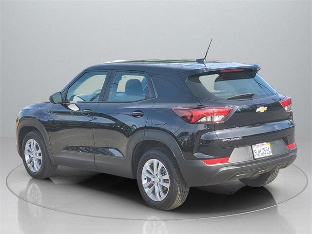 used 2023 Chevrolet TrailBlazer car, priced at $21,492