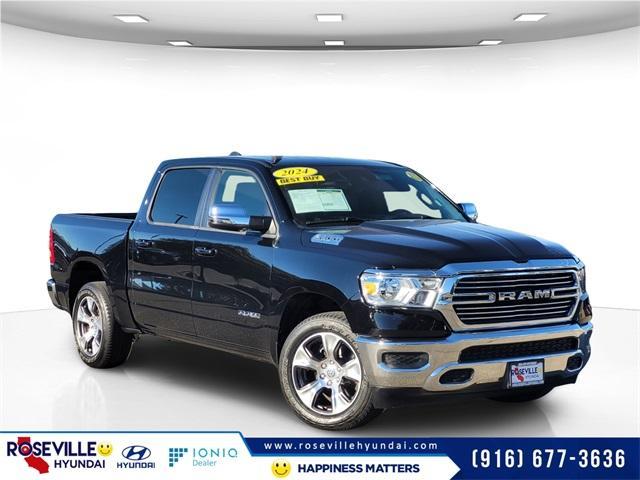 used 2024 Ram 1500 car, priced at $48,775