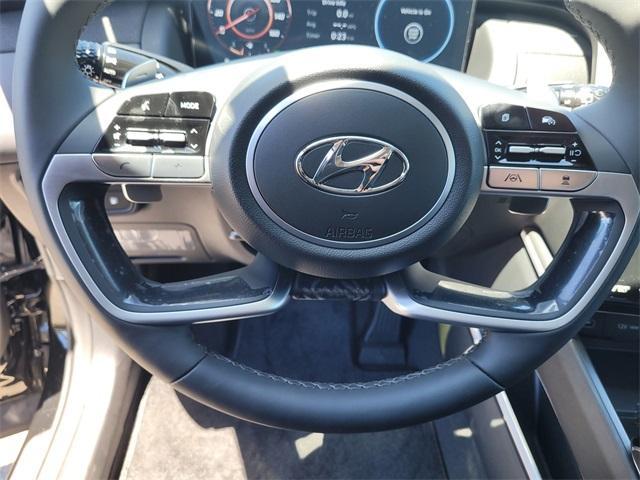 new 2024 Hyundai Tucson Plug-In Hybrid car, priced at $49,355