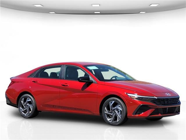 new 2025 Hyundai ELANTRA HEV car, priced at $26,705