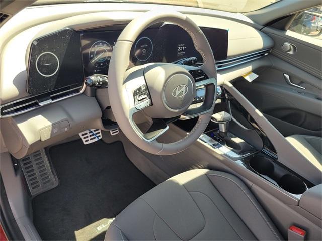 new 2025 Hyundai ELANTRA HEV car, priced at $26,705
