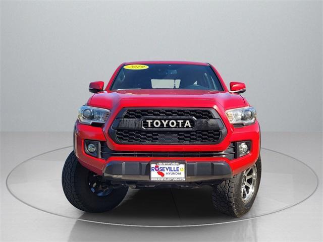 used 2019 Toyota Tacoma car, priced at $29,995