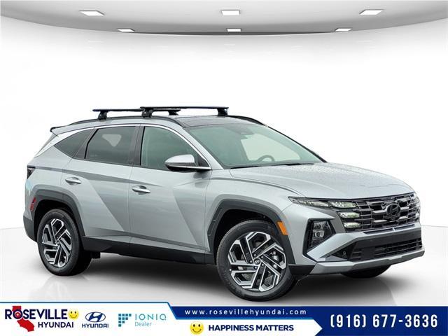 new 2025 Hyundai Tucson Hybrid car, priced at $42,984