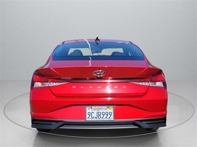used 2022 Hyundai Elantra car, priced at $20,992