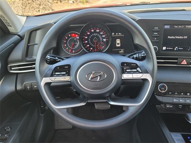 used 2022 Hyundai Elantra car, priced at $20,992