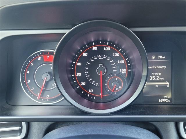 used 2022 Hyundai Elantra car, priced at $20,992