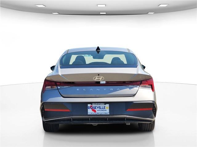 new 2025 Hyundai Elantra car, priced at $25,980